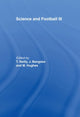 Book cover of: Science and Football III. By: T. Reilly