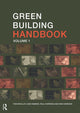 Book cover of: Green Building Handbook: Volume 1. By: Tom Woolley