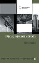 Book cover of: Special Inorganic Cements. By: Ivan Odler