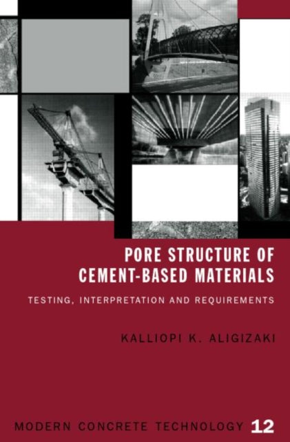Book cover of: Pore Structure of Cement-Based Materials