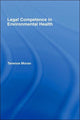 Book cover of: Legal Competence in Environmental Health. By: Terence Moran