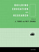 Book cover of: Building Education and Research. By: J. Yang