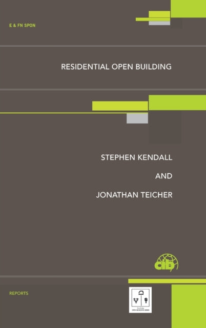 Book cover of: Residential Open Building. By: Stephen Kendall