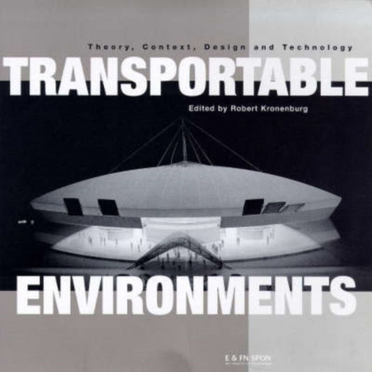 Book cover of: Transportable Environments. By: R. Kronenburg