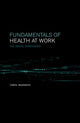 Book cover of: Fundamentals of Health at Work. By: C. Wilkinson