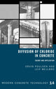 Book cover of: Diffusion of Chloride in Concrete. By: E. Poulsen