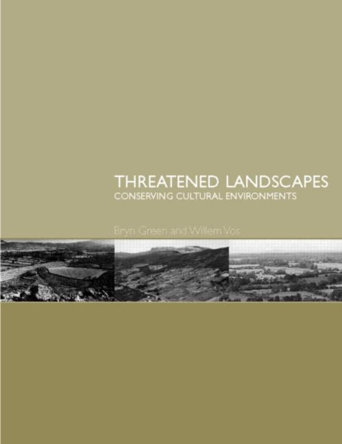 Book cover of: Threatened Landscapes. By: Bryn Green
