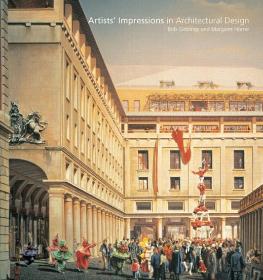 Book cover of: Artists' Impressions in Architectural Design