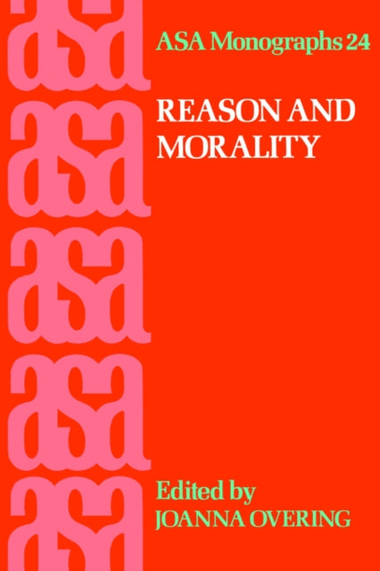 Book cover of: Reason and Morality