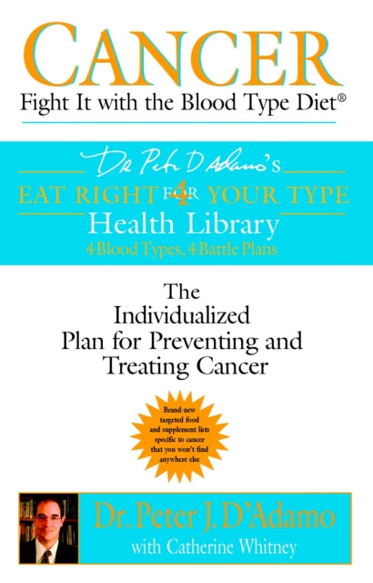 Book cover of: Cancer. By: Peter J. D'Adamo
