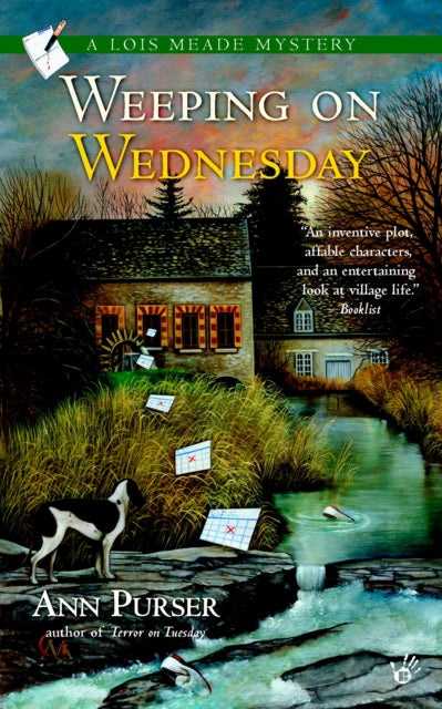 Book cover of: Weeping on Wednesday. By: Ann Purser