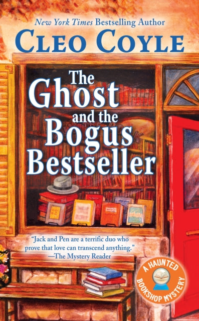 Book cover of: Ghost and The Bogus Bestseller. By: Cleo Coyle