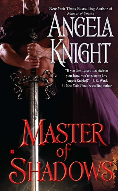 Book cover of: Master of Shadows. By: Angela Knight