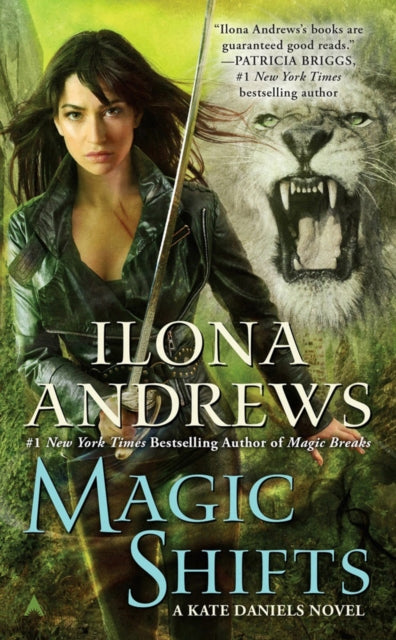 Book cover of: Magic Shifts. By: Ilona Andrews