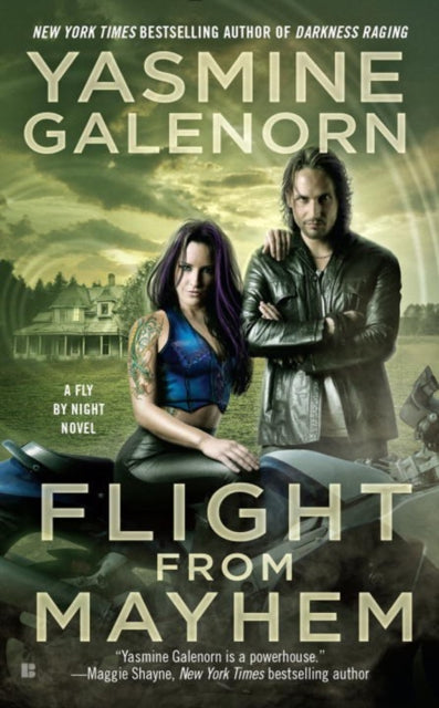 Book cover of: Flight from Mayhem. By: Yasmine Galenorn