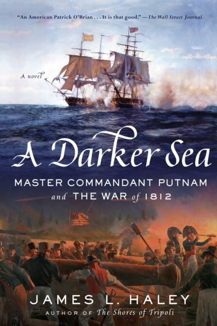 Book cover of: Darker Sea. By: James L. Haley
