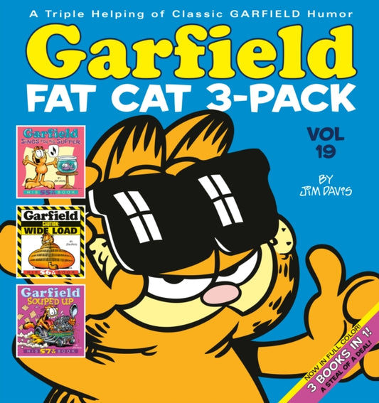 Book cover of: Garfield Fat Cat 3-Pack #19. By: Jim Davis