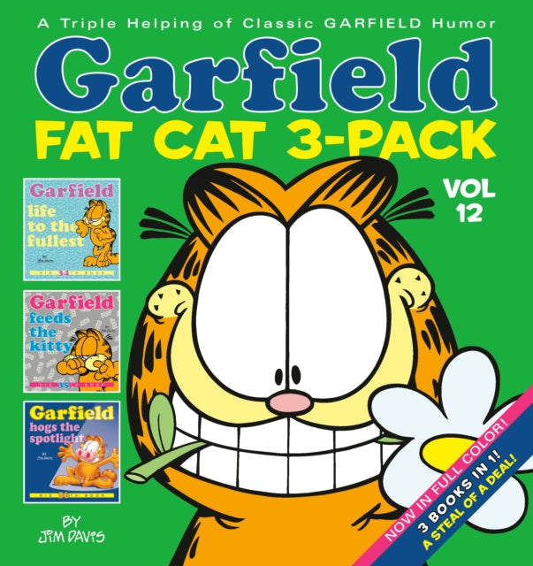 Book cover of: Garfield Fat Cat 3-Pack #12. By: Jim Davis