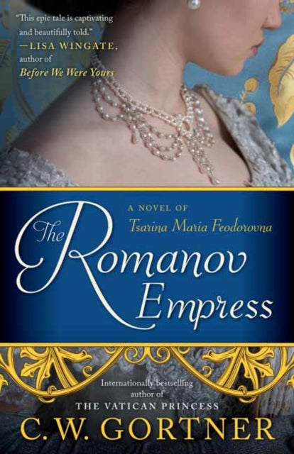 Book cover of: Romanov Empress. By: C. W. Gortner
