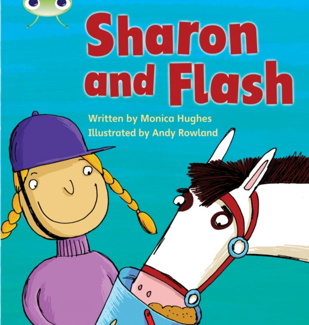 Book cover of: Bug Club Phonics - Phase 3 Unit 8: Sharon and Flash