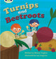 Book cover of: Bug Club Phonics - Phase 3 Unit 10: Turnips and Beetroot