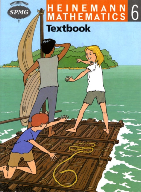 Book cover of: Heinemann Maths 6: Textbook (single). By: Scottish Primary Mathematics Group