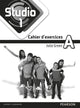 Book cover of: Studio 1 Workbook A (pack of 8) (11-14 French). By: Julie Green