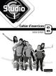Book cover of: Studio 1 Workbook B (pack of 8) (11-14 French). By: Julie Green