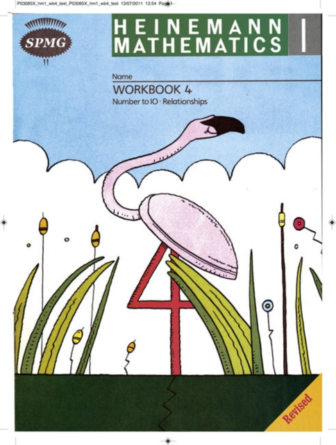 Book cover of: Heinemann Maths 1 Workbook 4 8 Pack. By: Scottish Primary Mathematics Group
