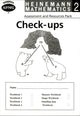 Book cover of: Heinemann Maths 2: Check-up Booklets (8 Pack). By: Scottish Primary Mathematics Group