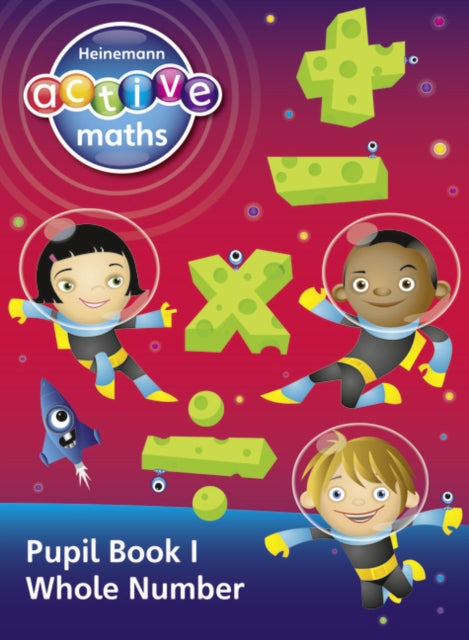 Book cover of: Heinemann Active Maths - Exploring Number - Second Level Pupil Book - 8 Class Set. By: Lynda Keith