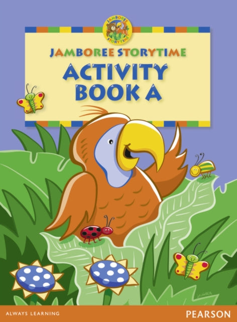 Book cover of: Jamboree Storytime Level A: Activity Book 2nd edition. By: Jackie Holderness
