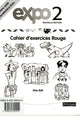 Book cover of: Expo 2 rouge workbook (pack of 8)