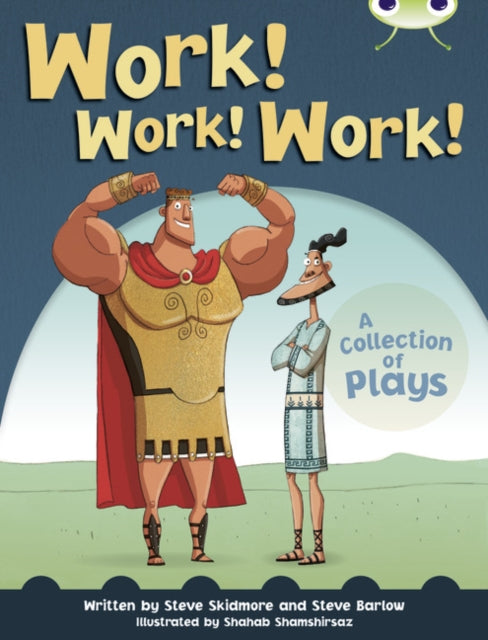 Book cover of: Bug Club Independent Year Two Fiction Lime B Work! Work! Work!