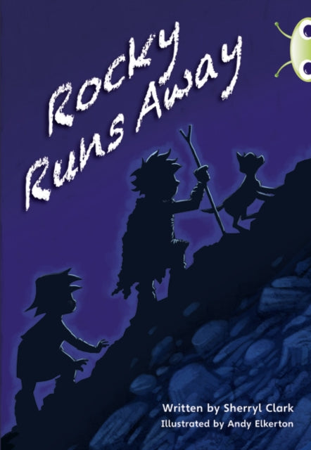 Book cover of: Bug Club Guided Fiction Year Two Lime A Rocky Runs Away