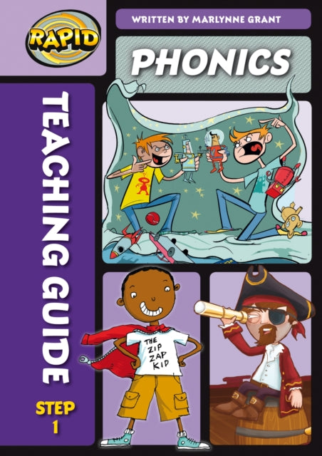 Book cover of: Rapid Phonics Teaching Guide 1. By: Marlynne Grant