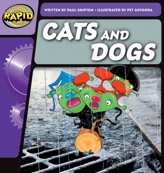 Book cover of: Rapid Phonics Step 2: Cats and Dogs (Fiction). By: Paul Shipton