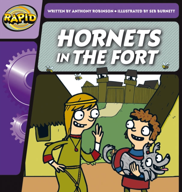 Book cover of: Rapid Phonics Step 2: Hornets in the Fort (Fiction). By: Anthony Robinson