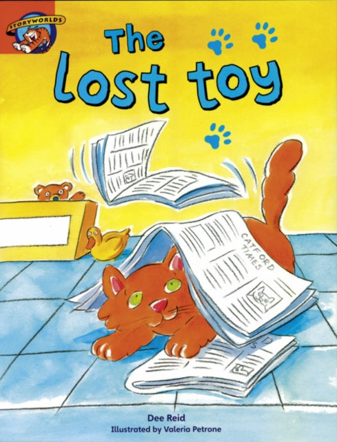 Book cover of: Literacy Edition Storyworlds Stage 1, Animal World, The Lost Toy