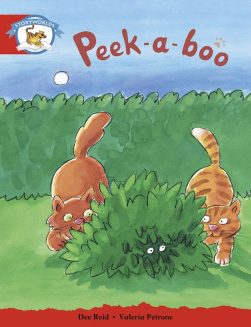 Book cover of: Literacy Edition Storyworlds Stage 1, Animal World, Peek-a-Boo