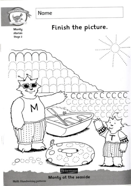 Book cover of: Storyworlds Reception/P1 Stage 2, Fantasy World, Workbook (8 pack)