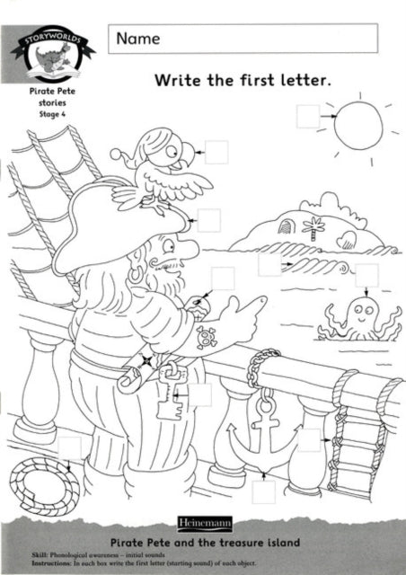 Book cover of: Storyworlds Yr1/P2 Stage 4, Fantasy World, Workbook ( 8 Pack)