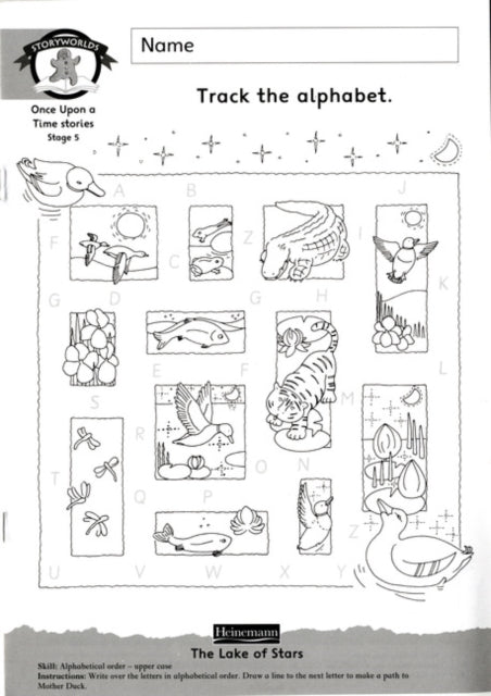 Book cover of: Literacy Edition Storyworlds Stage 5, Once Upon A Time World, Workbook
