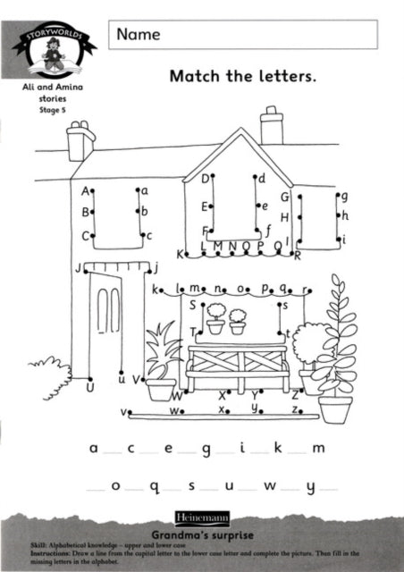 Book cover of: Literacy Edition Storyworlds Stage 5, Our World, Workbook. By: Diana Bentley