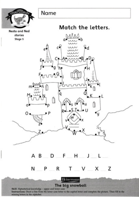 Book cover of: Storyworlds Yr1/P2 Stage 5, Fantasy World, Workbook ( 8 pack)