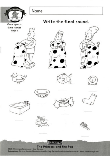 Book cover of: Storyworlds Yr1/P2  Stage 6 Easy Order Workbook Pack