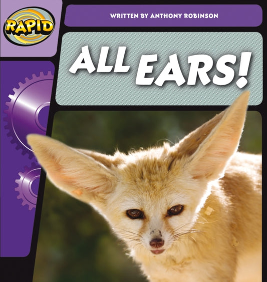 Book cover of: Rapid Phonics Step 2: All Ears! (Non-fiction). By: Anthony Robinson