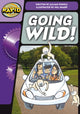 Book cover of: Rapid Phonics Step 3.1: Going Wild (Non-fiction). By: Jillian Powell