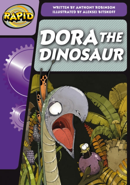 Book cover of: Rapid Phonics Step 3: Dora the Dinosaur (Fiction). By: Anthony Robinson