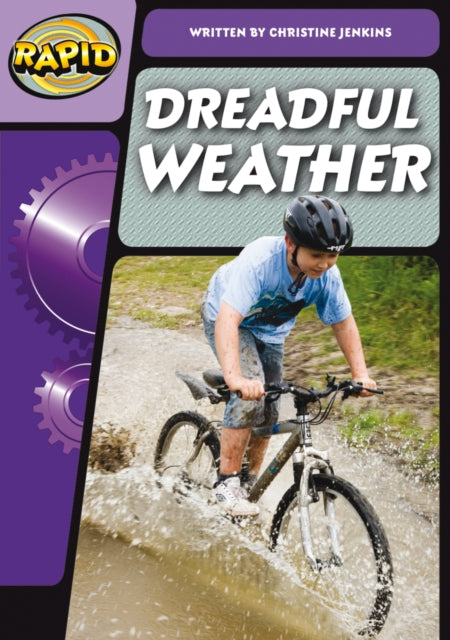 Book cover of: Rapid Phonics Step 3: Dreadful Weather (Non-fiction). By: Christine Jenkins